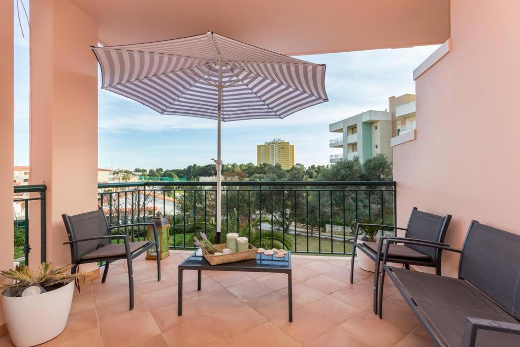 Delfimar Suite Alvor Apartment Exterior foto